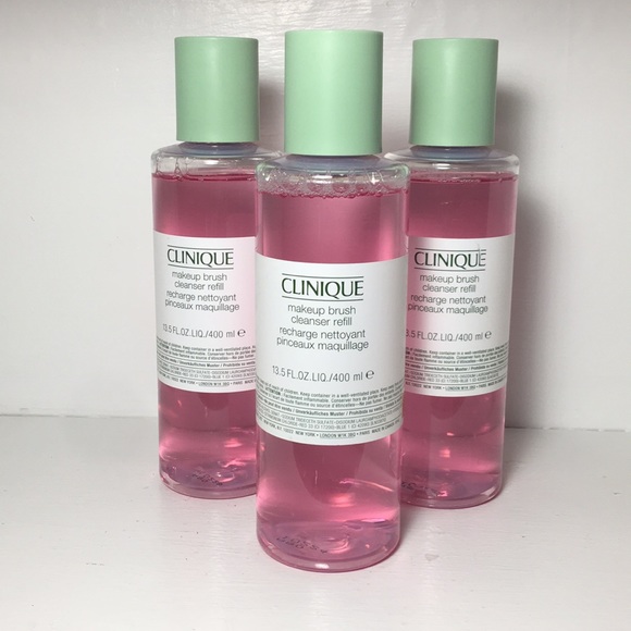Clinique Makeup Clinique Makeup Brush Cleaner Poshmark